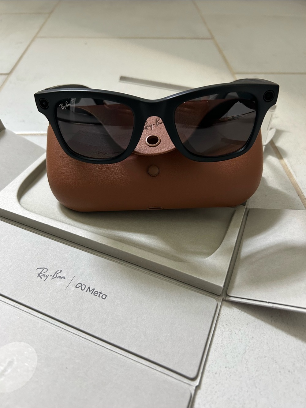 Ray-Ban Meta Sunglasses RW4006